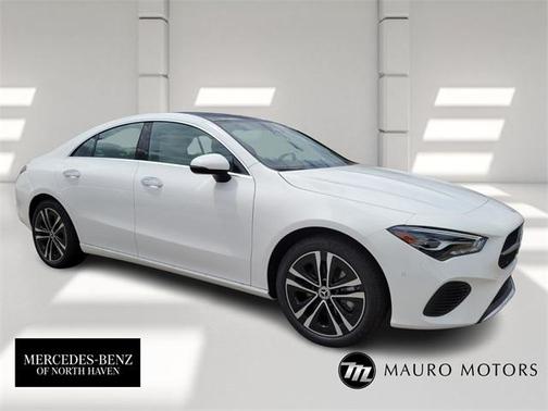 2025 Mercedes-Benz CLA 250 4MATIC
