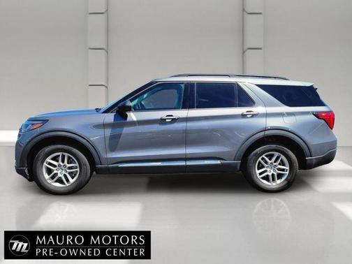 Gray 2025 Ford Explorer Active