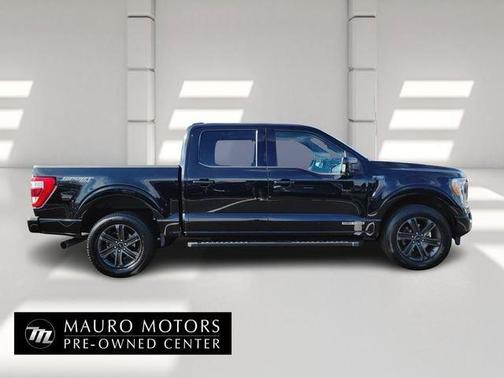 Black 2021 Ford F-150 Lariat