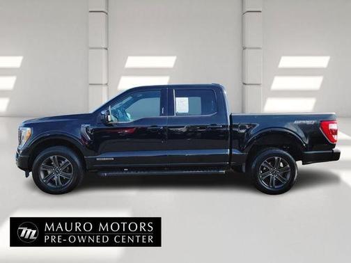 Black 2021 Ford F-150 Lariat
