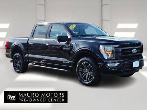 Black 2021 Ford F-150 Lariat