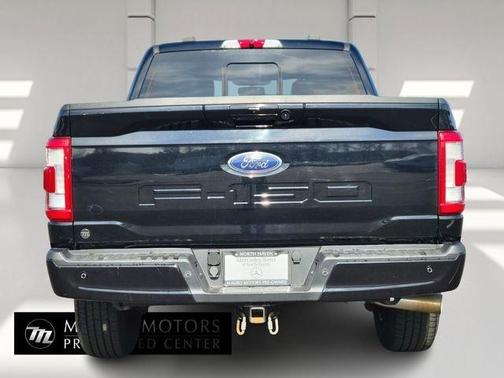 Black 2021 Ford F-150 Lariat