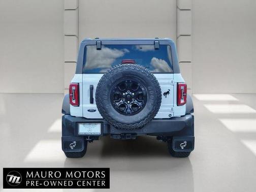 White 2024 Ford Bronco Wildtrak