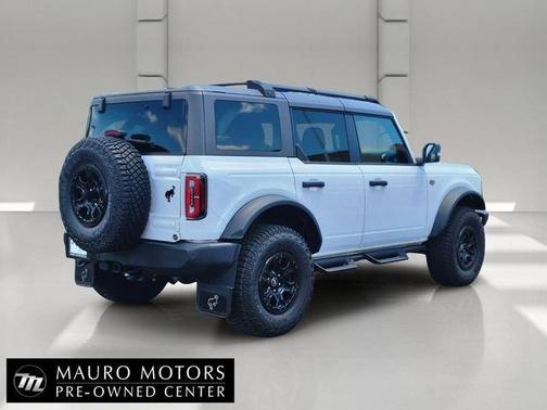 White 2024 Ford Bronco Wildtrak