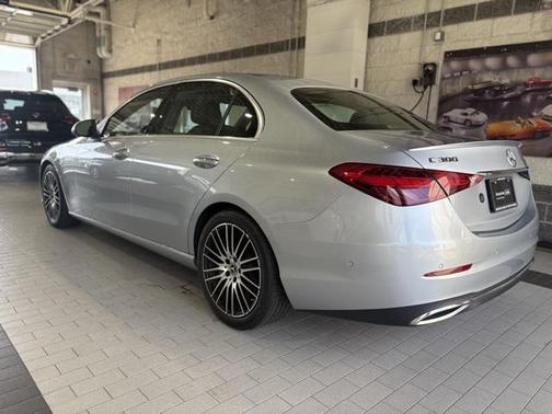 2022 Mercedes-Benz C-Class 4MATIC Sedan