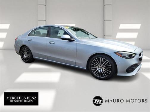 2022 Mercedes-Benz C-Class 4MATIC Sedan