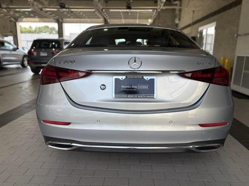 2022 Mercedes-Benz C-Class 4MATIC Sedan