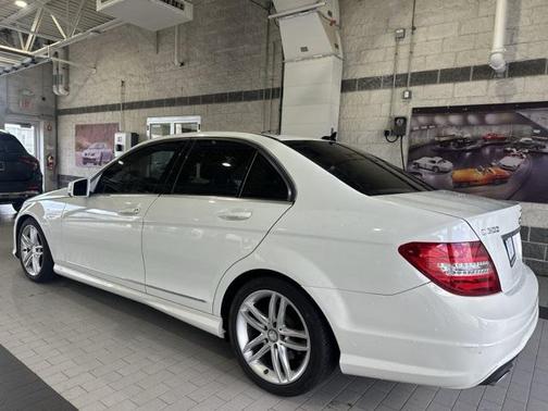 2012 Mercedes-Benz C-Class C 300 4MATIC Luxury