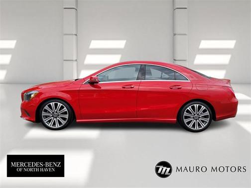 2018 Mercedes-Benz CLA 250 4MATIC