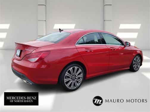 2018 Mercedes-Benz CLA 250 4MATIC
