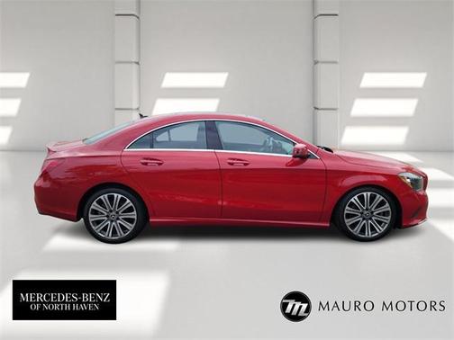 2018 Mercedes-Benz CLA 250 4MATIC