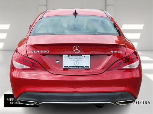 2018 Mercedes-Benz CLA 250 4MATIC