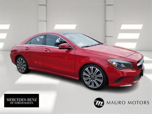 2018 Mercedes-Benz CLA 250 4MATIC
