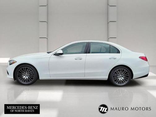 White 2026 Mercedes-Benz C-Class C 300 4MATIC