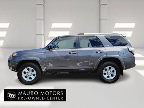 Gray 2021 Toyota 4Runner SR5