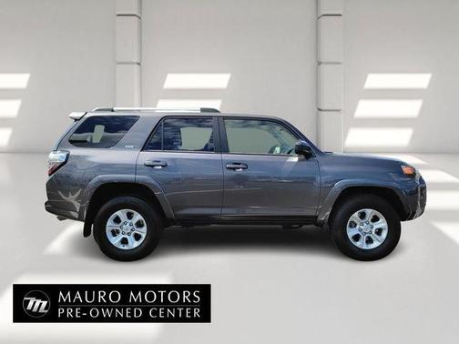 Gray 2021 Toyota 4Runner SR5