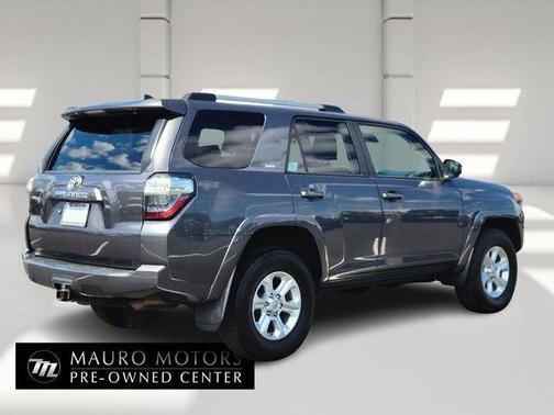 Gray 2021 Toyota 4Runner SR5