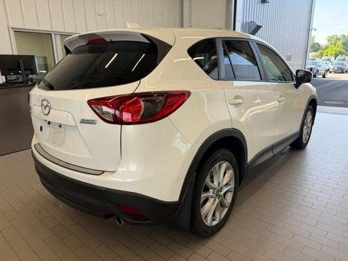 Crystal White Pearl Mica 2014 Mazda CX-5 Grand Touring