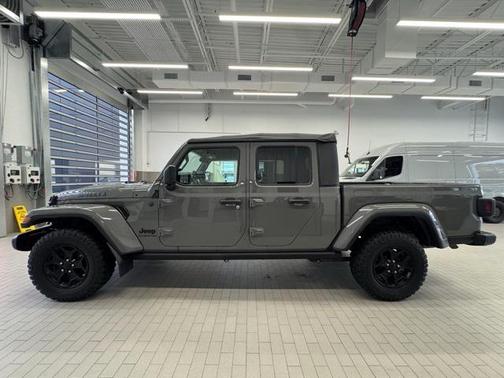 2022 Jeep Gladiator Willys 4x4
