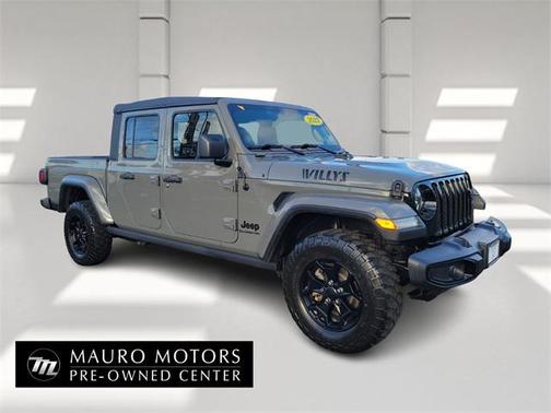 2022 Jeep Gladiator Willys 4x4