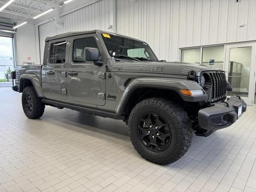 2022 Jeep Gladiator Willys 4x4