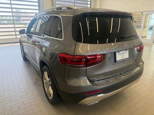 Gray 2020 Mercedes-Benz GLB 250 Base 4MATIC