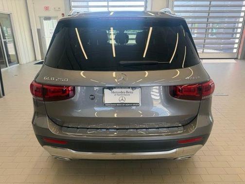 Gray 2020 Mercedes-Benz GLB 250 Base 4MATIC
