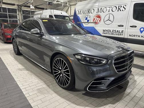 2022 Mercedes-Benz S-Class S 580 4MATIC