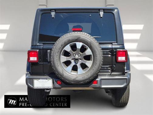 2022 Jeep Wrangler Unlimited Sahara