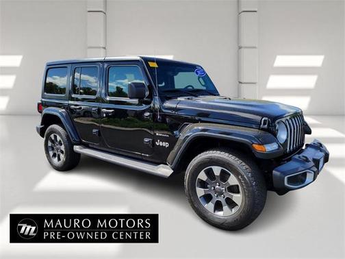 2022 Jeep Wrangler Unlimited Sahara