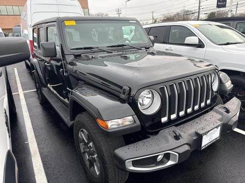 2022 Jeep Wrangler Unlimited Sahara