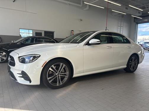 2022 Mercedes-Benz E-Class 4MATIC