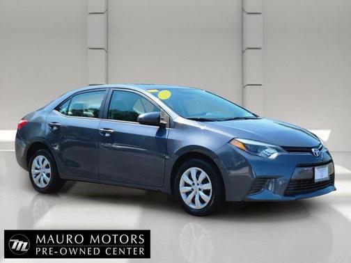 Gray 2015 Toyota Corolla LE