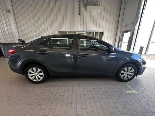 Gray 2015 Toyota Corolla LE