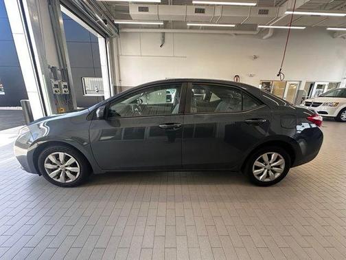 Gray 2015 Toyota Corolla LE