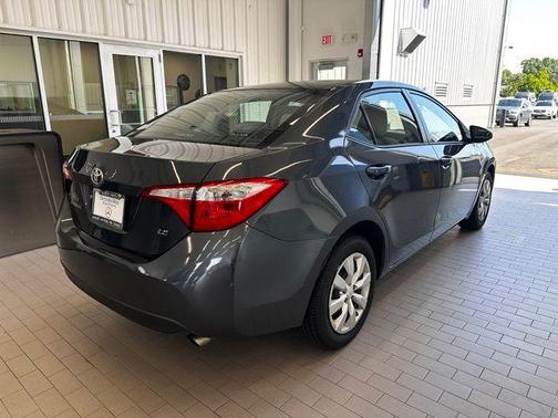 Gray 2015 Toyota Corolla L
