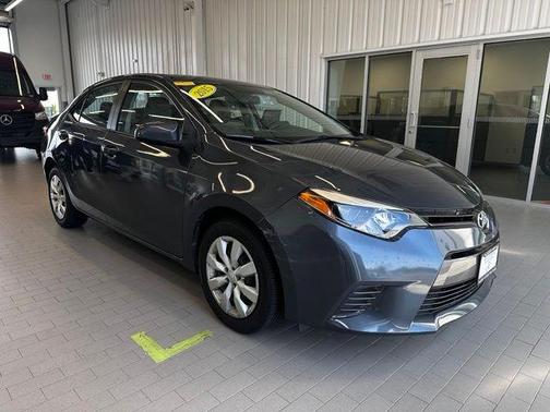 Gray 2015 Toyota Corolla L