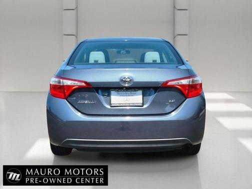 Gray 2015 Toyota Corolla LE