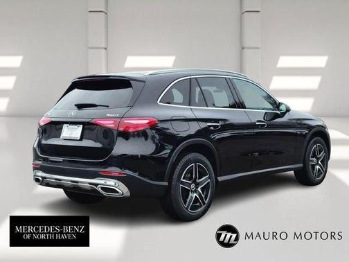 Black 2026 Mercedes-Benz GLC 300 Base 4MATIC