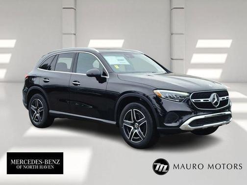 Black 2026 Mercedes-Benz GLC 300 Base 4MATIC