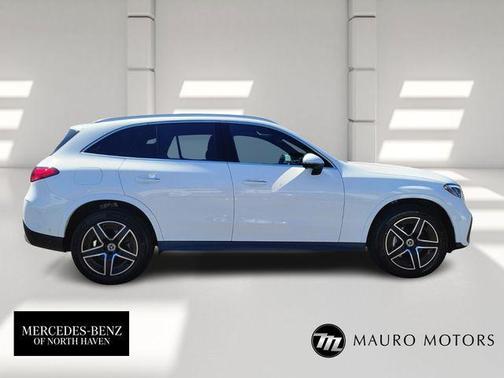 White 2025 Mercedes-Benz GLC 300 Base 4MATIC