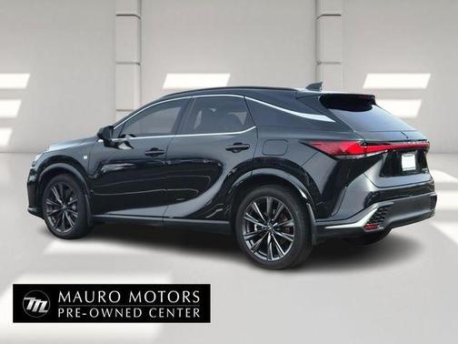 Black 2024 Lexus RX 350 F SPORT Handling