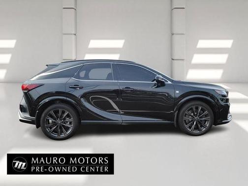 Black 2024 Lexus RX 350 F SPORT Handling