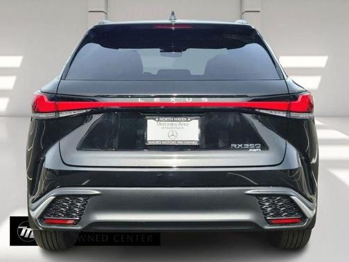 Black 2024 Lexus RX 350 F SPORT Handling