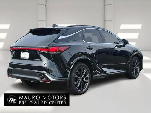 Black 2024 Lexus RX 350 F SPORT Handling