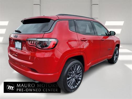 2022 Jeep Compass (RED) Edition 4x4