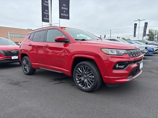 2022 Jeep Compass (RED) Edition 4x4