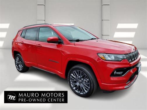 2022 Jeep Compass (RED) Edition 4x4