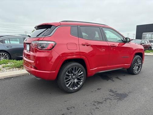 2022 Jeep Compass (RED) Edition 4x4
