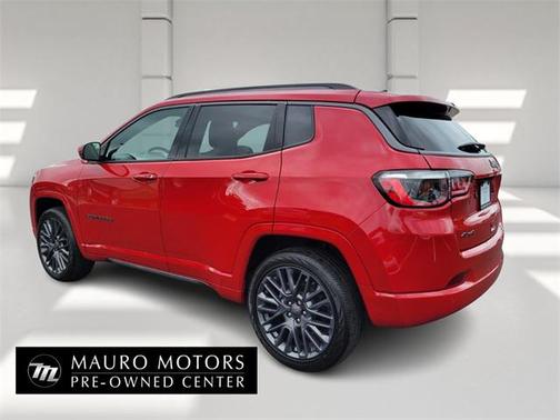 2022 Jeep Compass (RED) Edition 4x4
